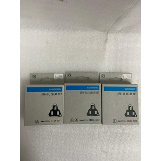 『時尚單車』[正品]原廠 SHIMANO SPD-SL公路車鞋底扣片 契合片&扣片保護套
