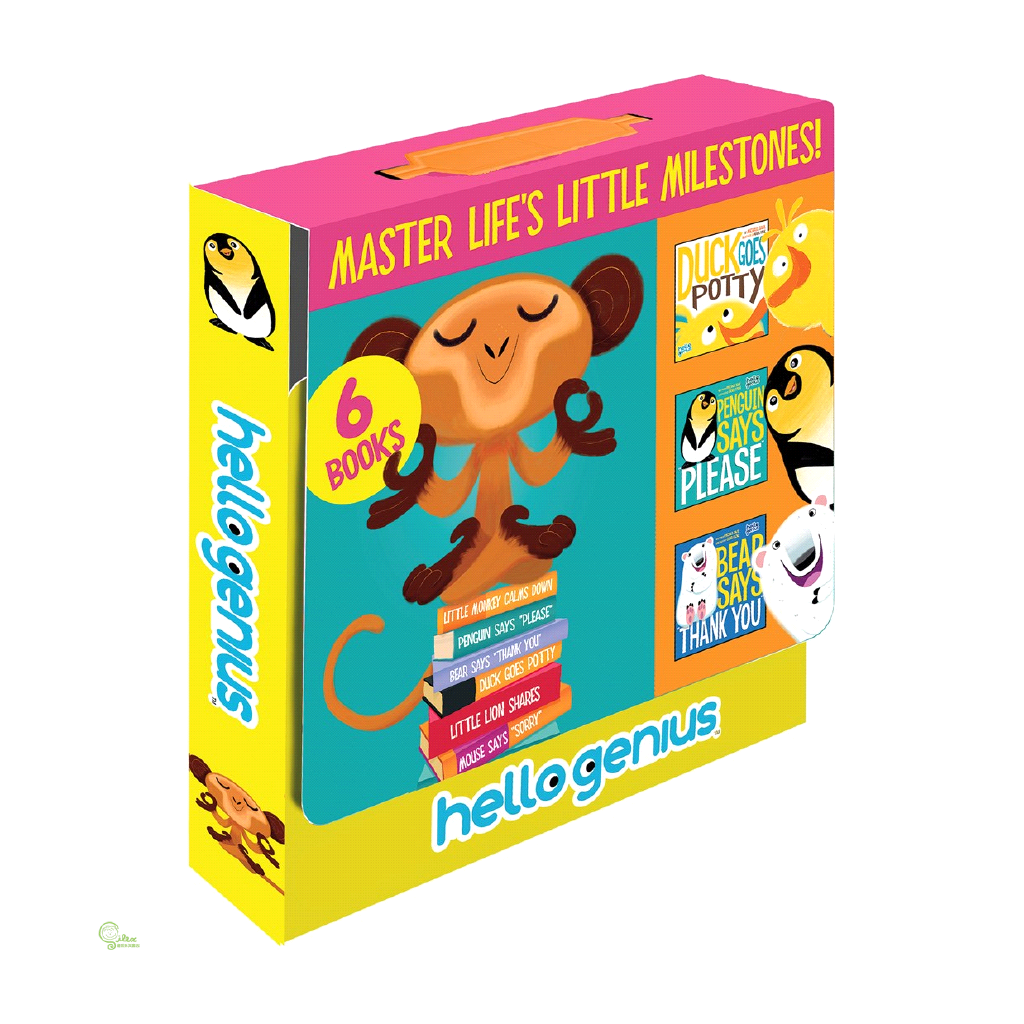 Hello Genius Milestone Box