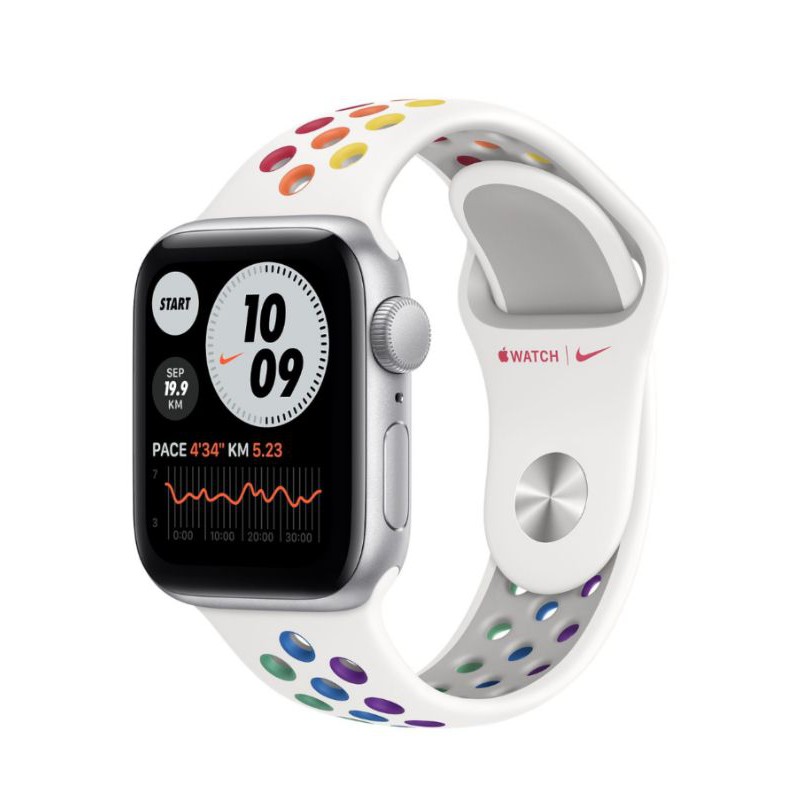 Apple Watch SE Nike Nike 運動型錶帶 40公釐 GPS版本 尾牙抽中 全新