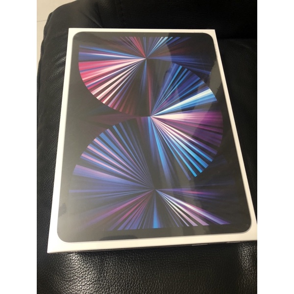 [全新未拆封] APPLE iPad Pro Wi‑Fi 11 吋 128GB銀色 台灣原廠貨 附購買證明「可刷卡」