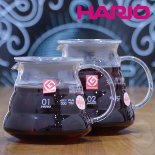 【台北實體店】HARIO 雲朵耐熱微波咖啡壺 XGS-36/XGS-60 耐熱花茶壺 300ML/ 600ML 咖啡壺