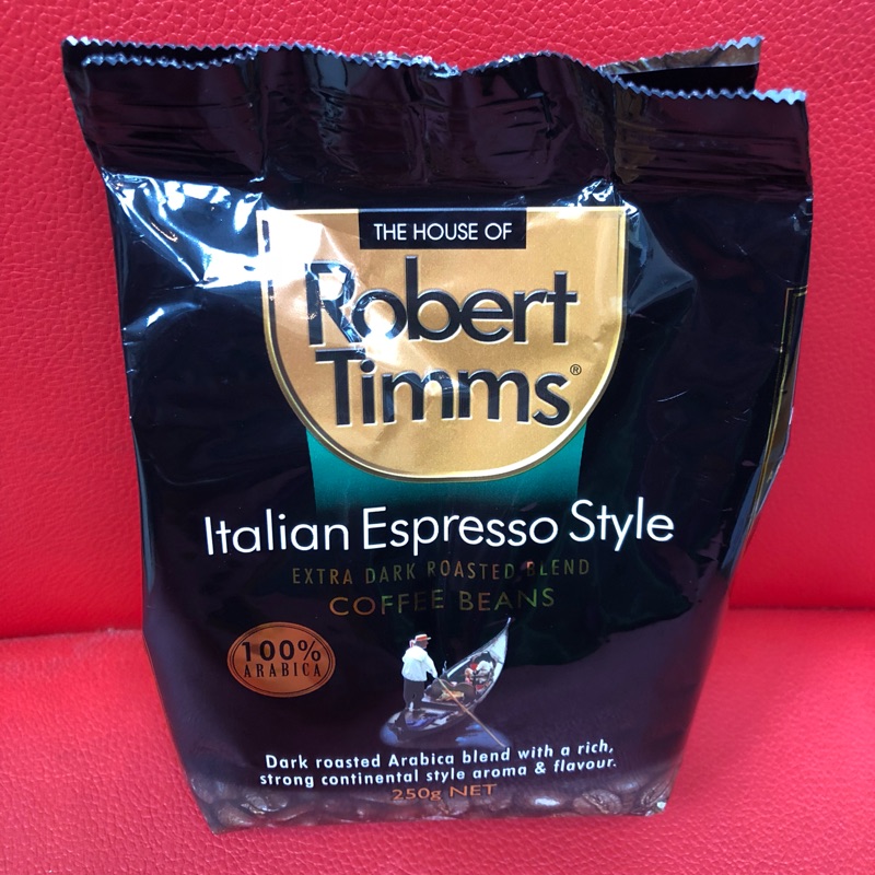 售完不進‼️ Robert timms 義式咖啡豆250g