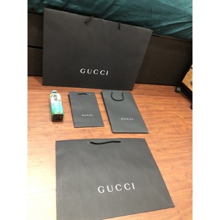 Gucci 紙袋 GUCCI專櫃 專櫃紙袋 品牌紙袋 另有 香奈兒紙袋 BV紙袋 巴黎世家 下單前請先聊聊詢問