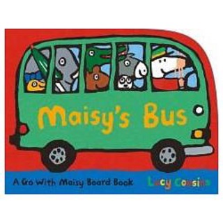 羊耳朵書店*英國進口童書/Maisy’s Bus 小鼠波波開公車 現貨1