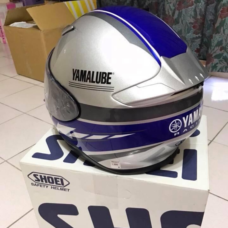 Shoei z7 yamaha 聯名款