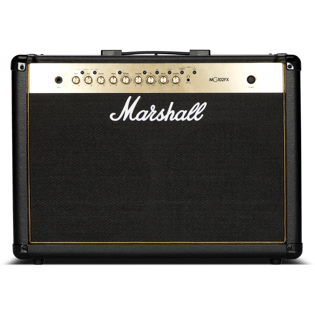 ﹝金鈺樂器﹞Marshall MG102GFX 電吉他音箱 100w 內建效果器 全新公司貨