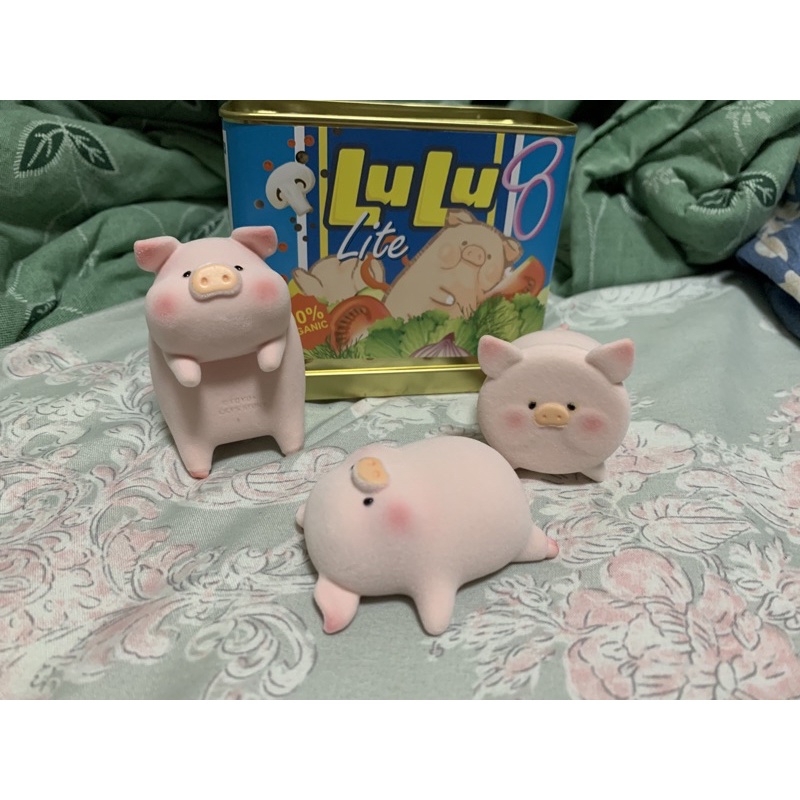 （確認款）LULU豬一代 正版 罐頭套組 三隻一起賣