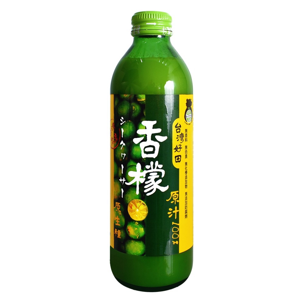 台灣好田香檬原汁 300ml【佳瑪】