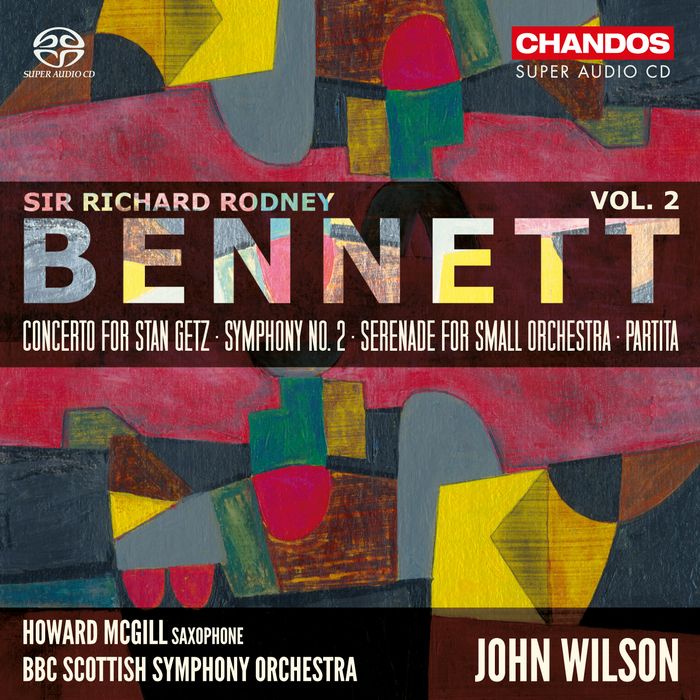 班奈特 管弦樂作品第二集 威爾森 Wilson Bennett Orchestral Works CHSA5212