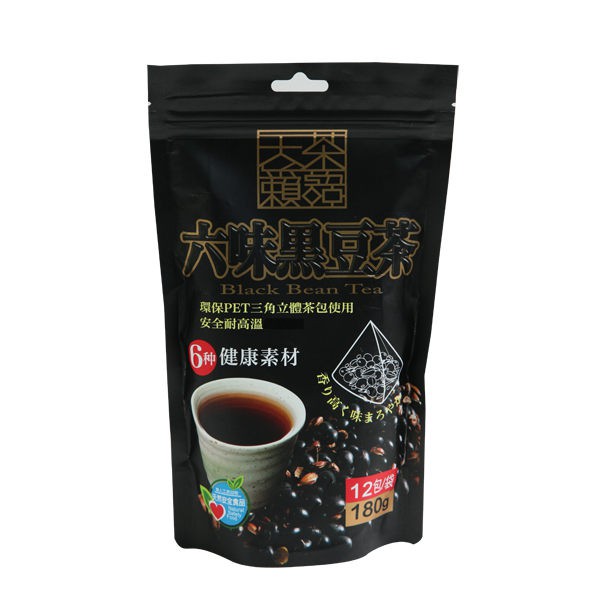 阿華師天籟六味黑豆茶15gx12入/包
