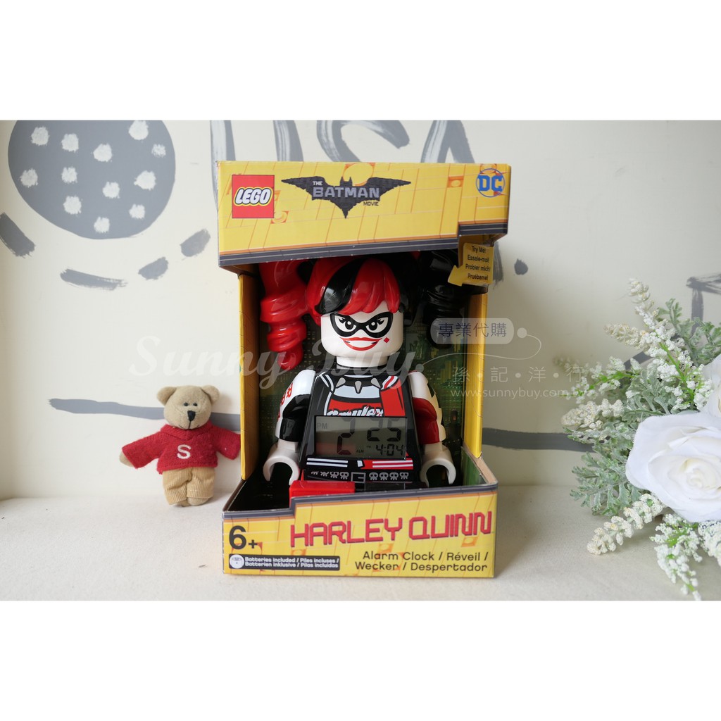 【Sunny Buy】◎現貨◎ 樂高 Lego 蝙蝠俠 蝙蝠俠 哈莉·奎茵 Harley 小丑女 時鐘 鬧鐘