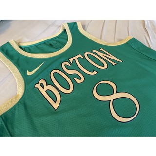 Kemba Walker Boston Celtics City Editiion Nike SW Sz48