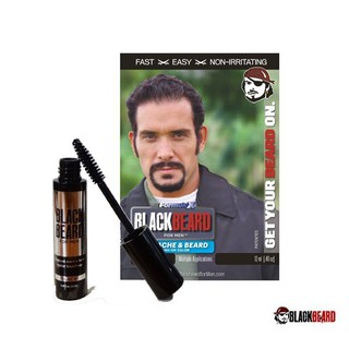 GOODFORIT / 美國黑鬍子船長Blackbeard for Men低敏感水性立即染劑/0.4OZ