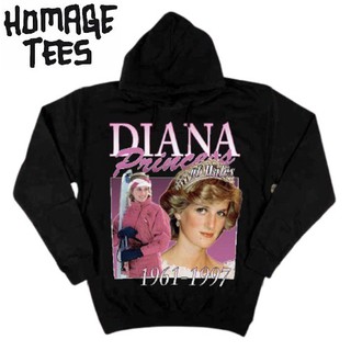 Homage tees (英國倫敦) 重磅帽T Princess Diana Hoodie 長袖連帽T/連帽衫