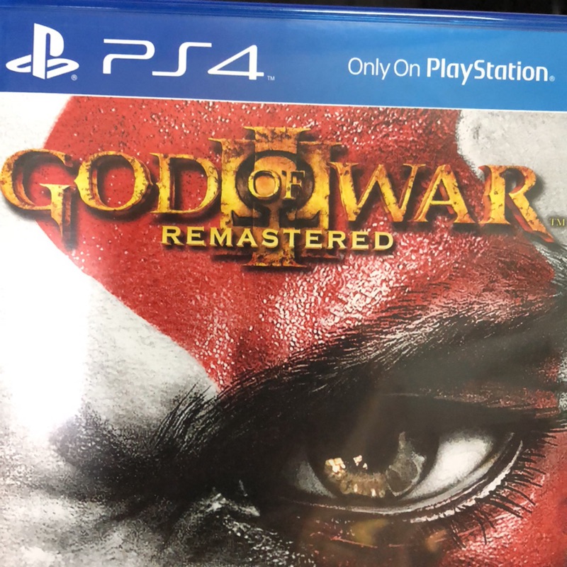 PS4 God of War 戰神3 中文版