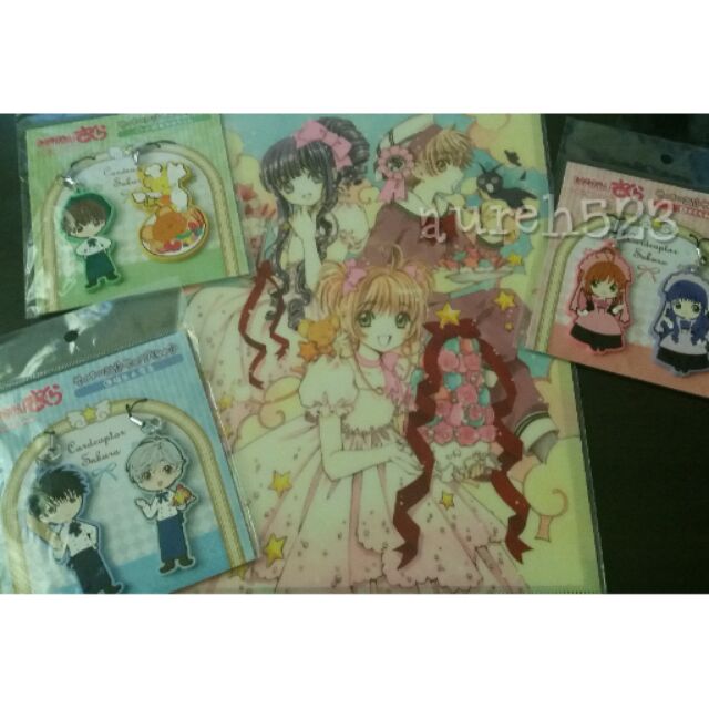 【庫洛魔法使小櫻】木之本櫻可魯貝洛斯月城雪兔木之本桃矢李小狼大道寺知世 日本正版 animate cafe