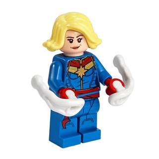 【台中翔智積木】LEGO 樂高 漫威 76196 Captain Marvel 驚奇隊長