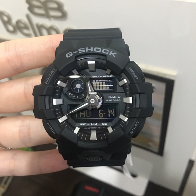 G-shock GA-700-1BDR 手錶原裝