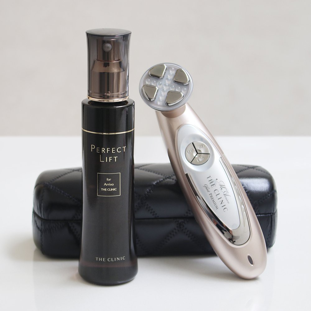 期間限定]Miss Arrivo The Clinic Ghost Premium美容儀+美容液100ml