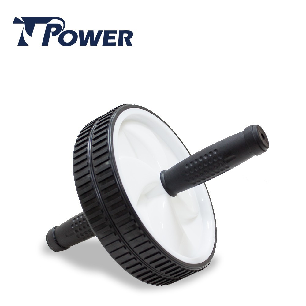 TPOWER｜健美輪/健腹輪《核心訓練》完美腹肌 現貨 廠商直送