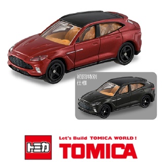 Tomica No. 75 多美 小汽車 奧斯頓馬丁 Aston Martin Dbx 2022年 新車貼