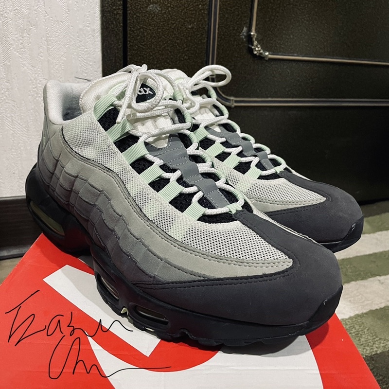 Nike Air Max 95 Fresh Mint neon OG 灰綠 薄荷綠 CD7495-101 US11.5