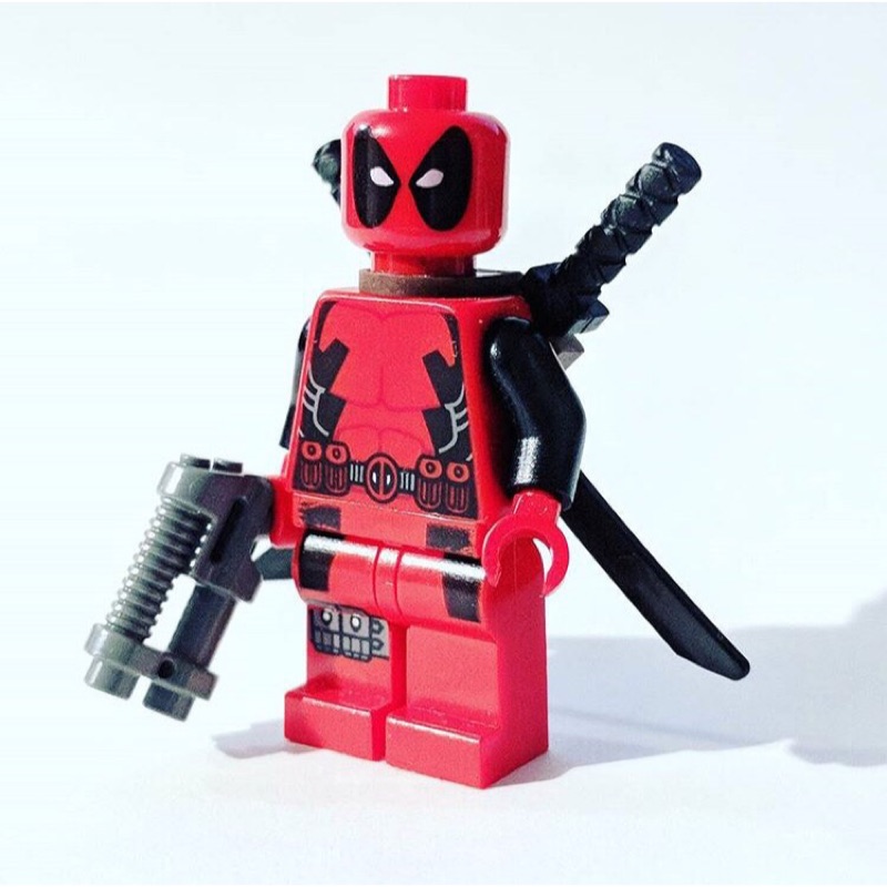 現貨 LEGO 6866 Deadpool Marval 死侍人偶(腳)