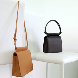 預購👜Alandco Hayden Flap Bag 全真皮手工製作腰包手提包 五色