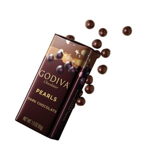 GODIVA BISCUITS VANILLA DARK CHOCOLATE 黑巧克力豆 預購