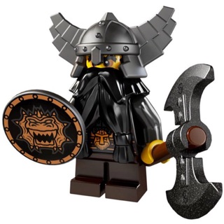 全新未拆封［BrickHouse] LEGO 樂高 人偶包第5代 8805 12號 12 邪惡矮人