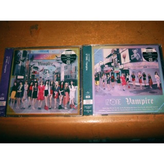 IZ*ONE Japan 3rd Single「Vampire」日版Type A➕B二張一套 oneiric diary