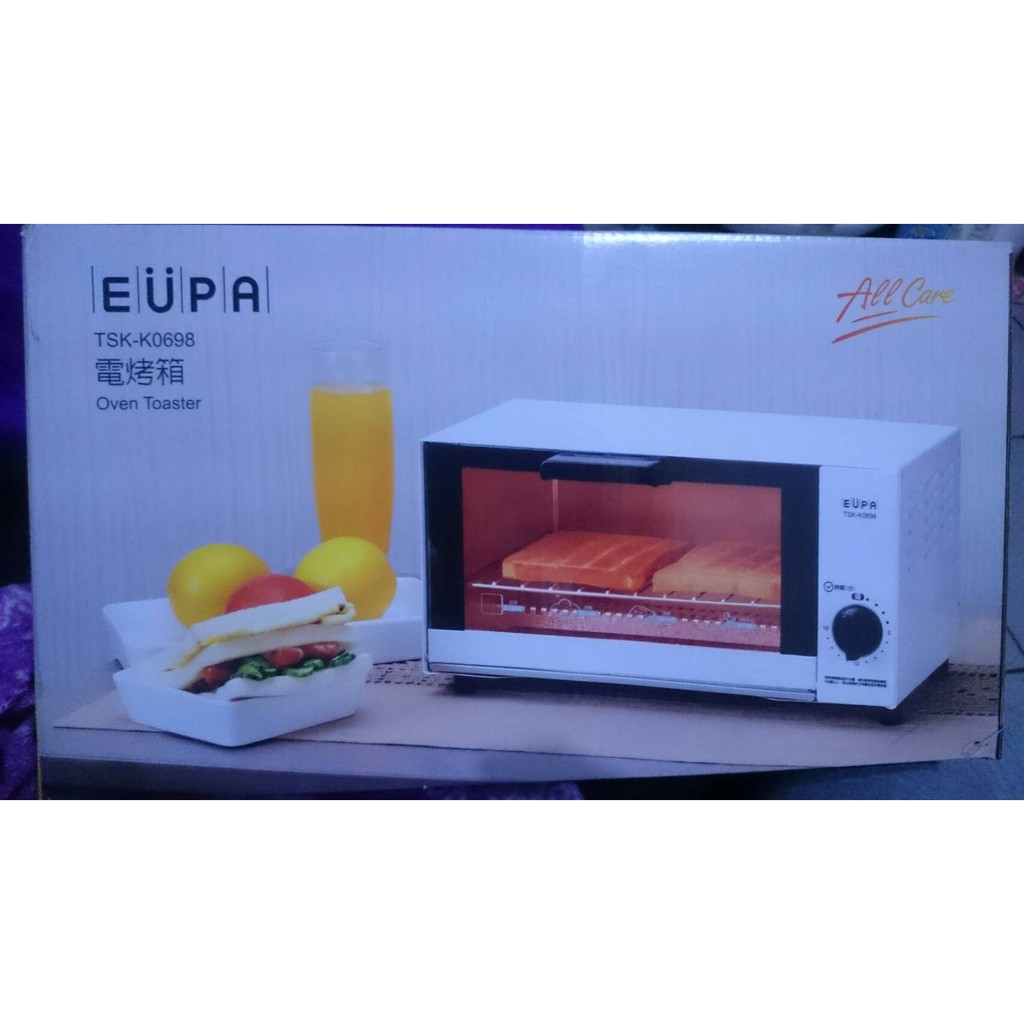 【美麗心商團】(廉讓特價品) EUPA 電烤箱 TSK-K0698