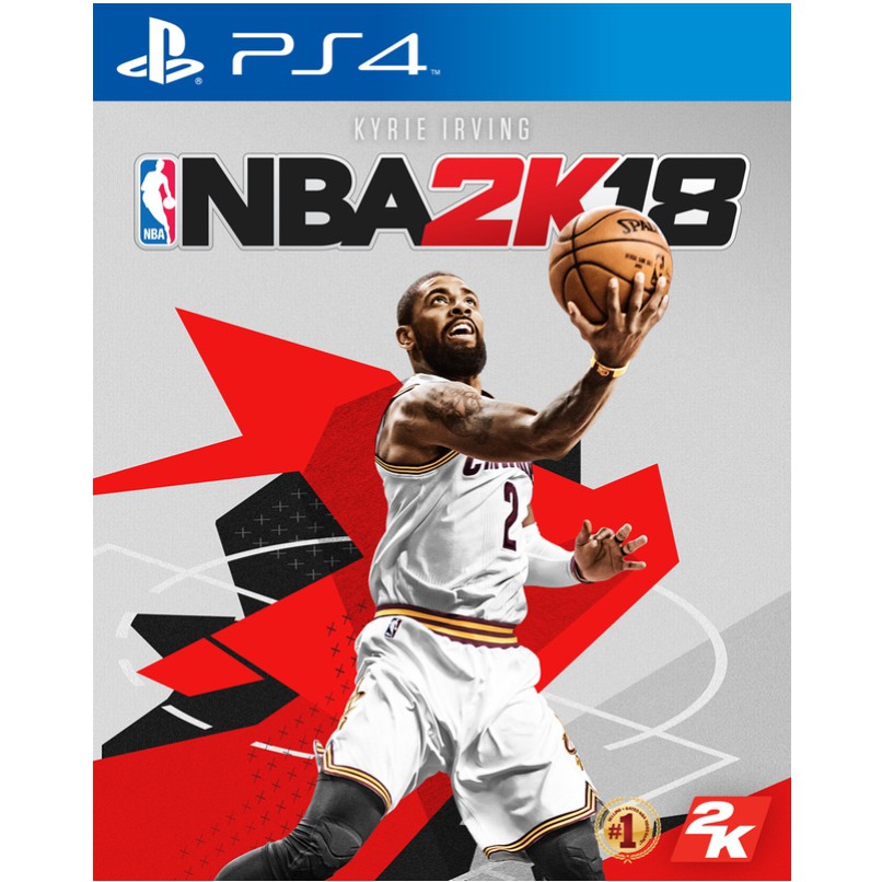 現貨 PS4 NBA 2K18 中文版 首批特典