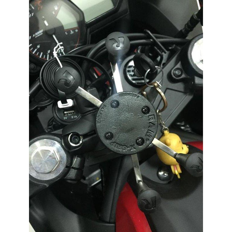 yamaha r3 ram mount