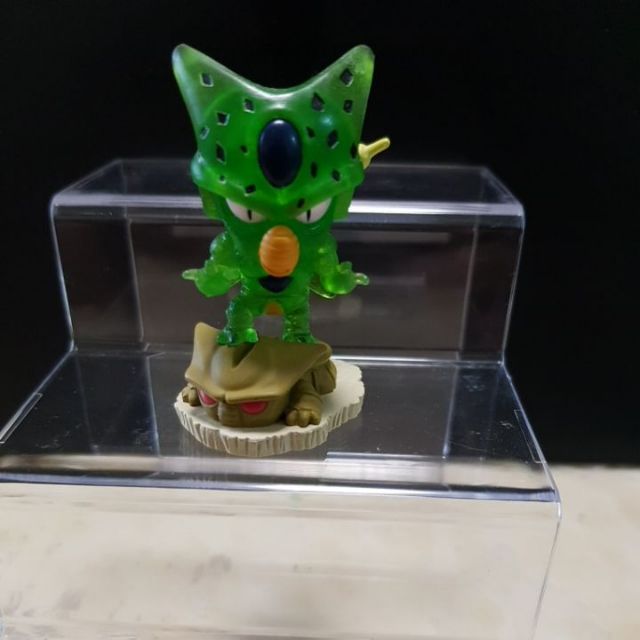 七龍珠稀有q版第一形態賽魯 殼透明版 蝦皮購物