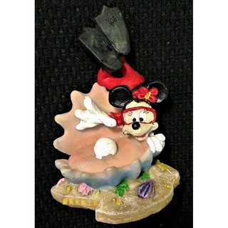 ◆蔚藍水族工坊◆ 水中造景裝飾品 -- 美國 Disney 迪士尼 系列 潛水米妮