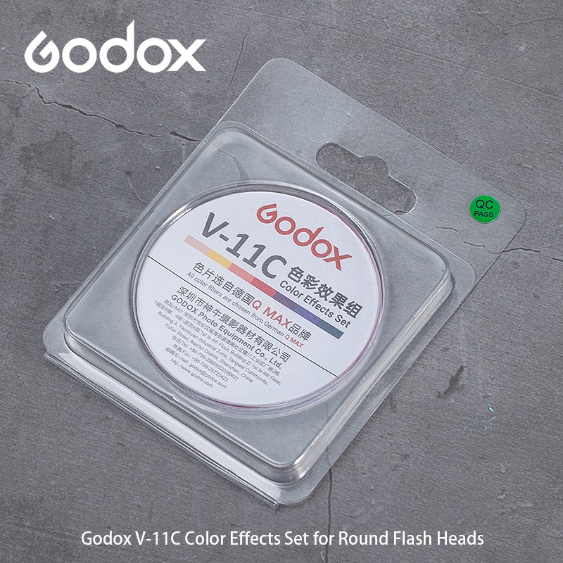 ◎兔大叔◎ 含稅 公司貨 Godox 神牛 V1-11C 色彩效果組 圓形 色片 需搭配AK-R1圓頭燈配件