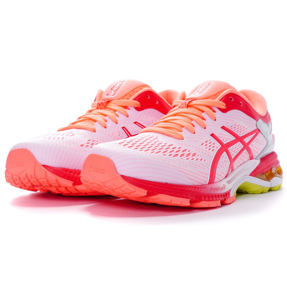 ASICS GEL-KAYANO 26 KAI 女款 支撐 運動 跑步 慢跑鞋 1012A544-100