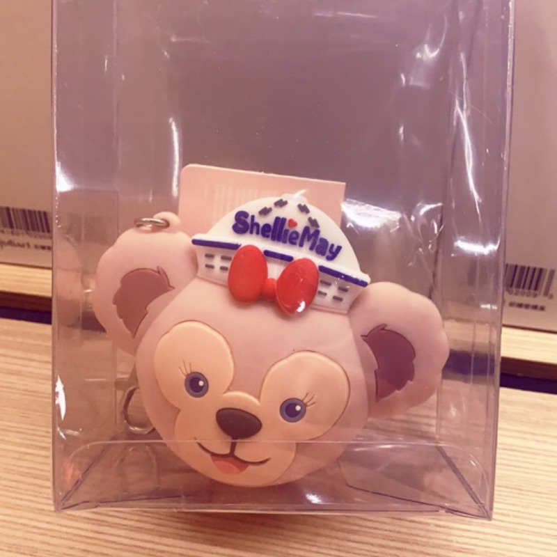 香港迪士尼 達菲熊家族 零錢包 鑰匙圈
