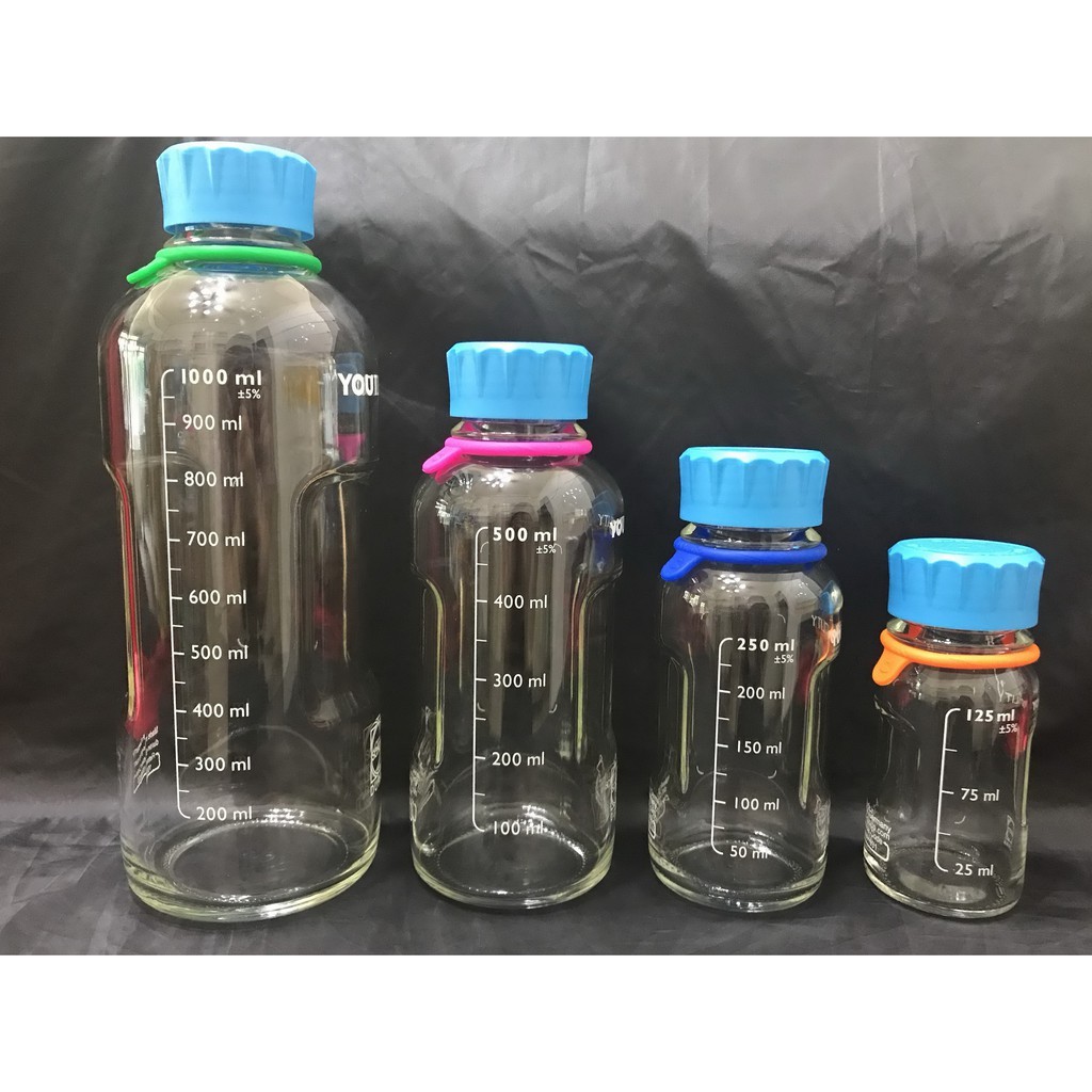德國 SCHOTT DURAN 原廠 YOUTILITY 血清瓶 水瓶 玻璃瓶 環保水瓶