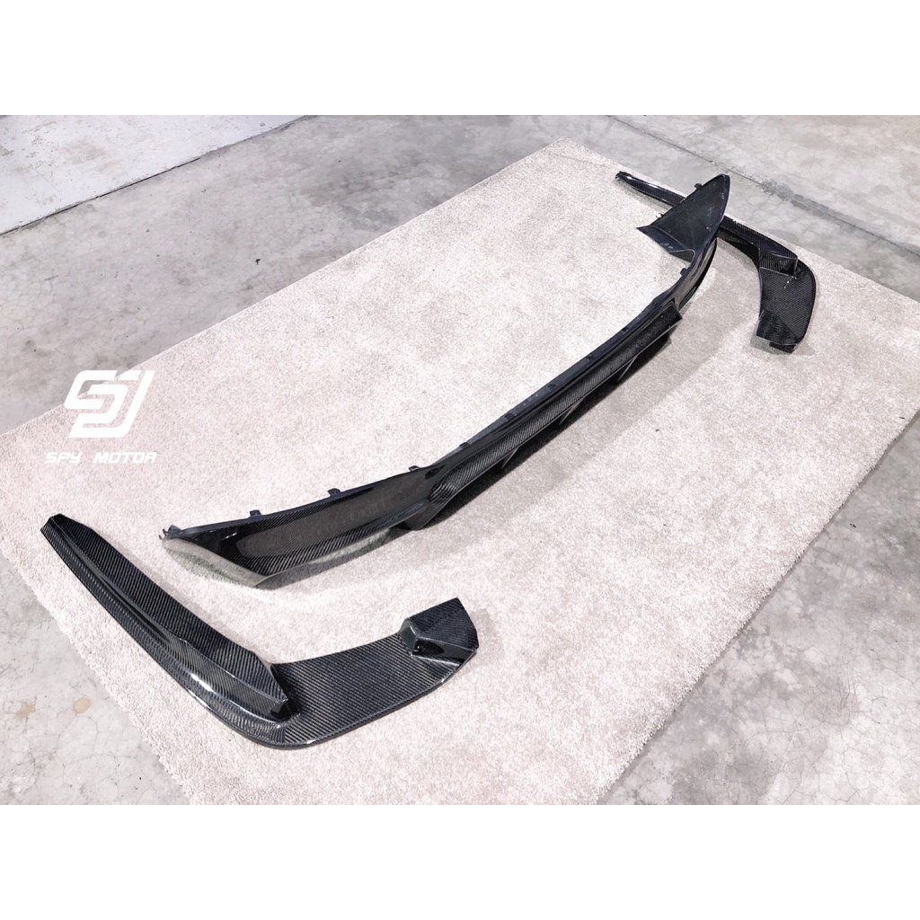 【SPY MOTOR】BMW G32 6GT 碳纖維後下巴