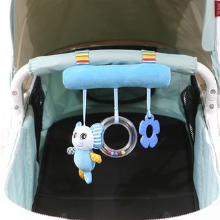 【台灣發貨】多款可選 多功能嬰兒床鈴 床掛 橫桿車床掛 車鈴 安撫玩具 安全鏡 手搖鈴