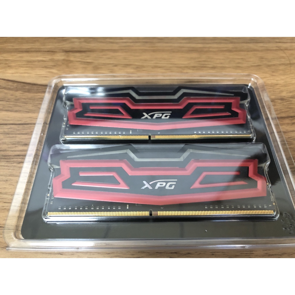 [二手品況佳]ADATA 威剛 XPG Z1 DDR4 3000 8G*2 *RGB