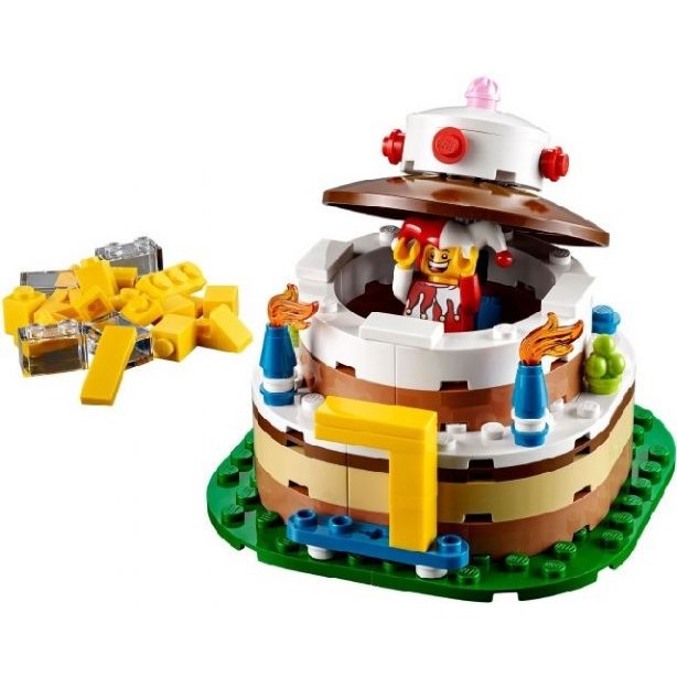 [BrickHouse] LEGO 樂高 40153 生日蛋糕 全新未拆