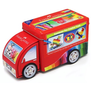 輝柏 卡車造型 彩色 連接筆 兒童畫筆 安全無毒 33色 /盒 155072