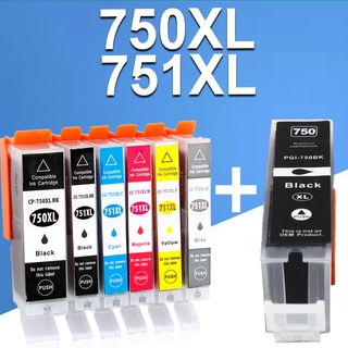 印彩Canon PGI-750 CLI-751副廠相容墨水匣適用 MG5670/MG6370/iP7270/MX727