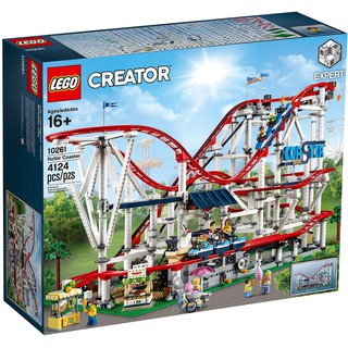 [大王機器人] 樂高 LEGO 10261 CREATOR 雲霄飛車