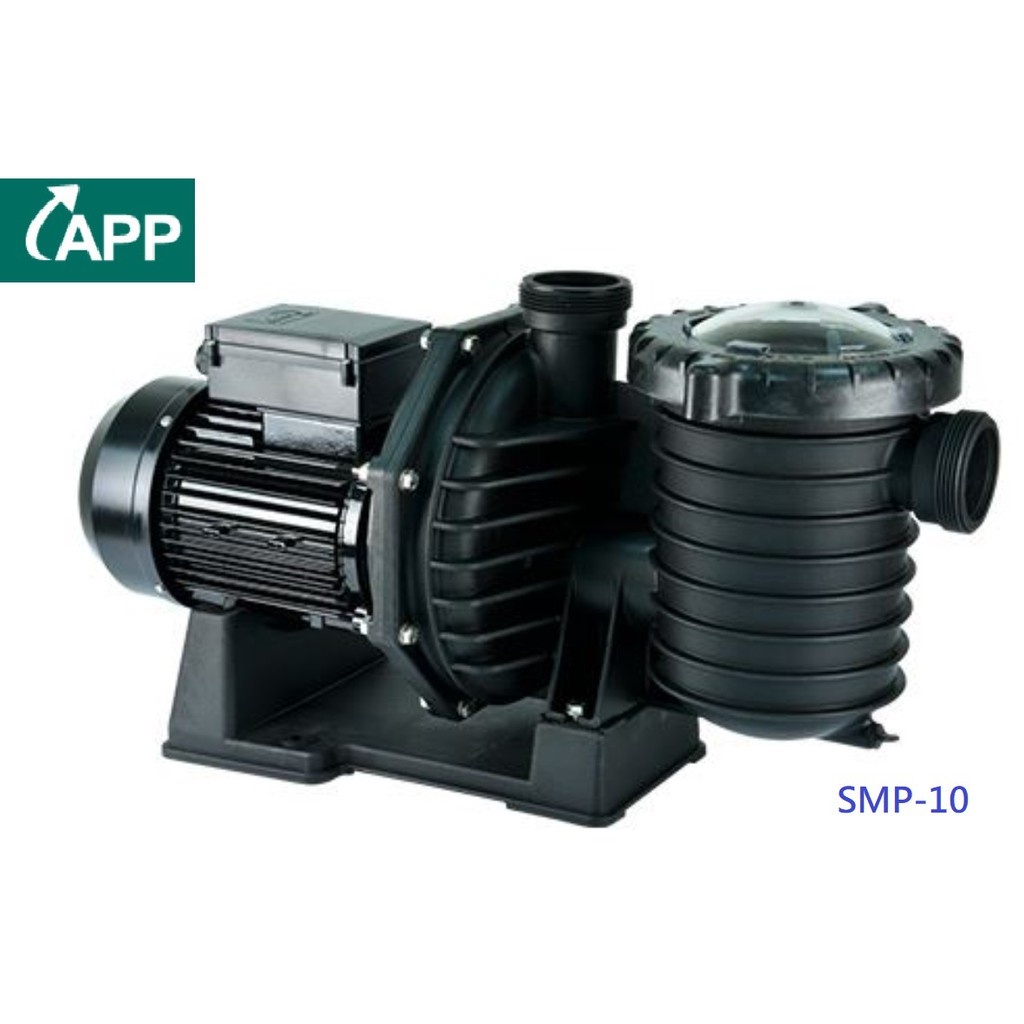 APP紅龍牌 SMP-20 2HP 泳池SPA循環過濾專用泵浦
