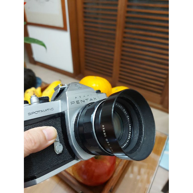 Pentax SP 全機械底片相機 測光作動＋55mm F1.8