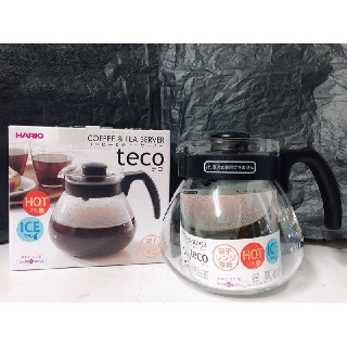 【日本 HARIO】泡茶咖啡兩用 耐熱玻璃壺1000ml